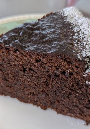 豆腐チョコケーキ。ヴィーガン対応-レシピのメイン写真