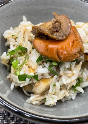 きのことホタテの混ぜご飯-レシピのメイン写真