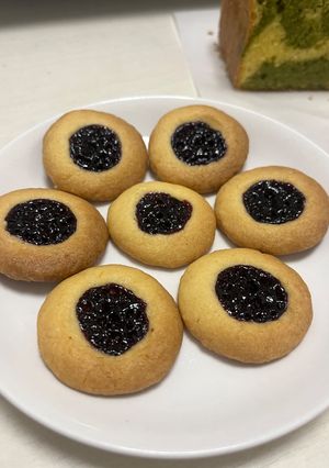 桑ジャムクッキー-レシピのメイン写真
