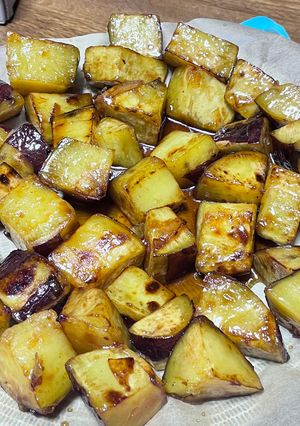今日の副菜！作り置き便利な大学芋-レシピのメイン写真