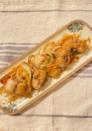 鯖の南蛮漬け-レシピのメイン写真