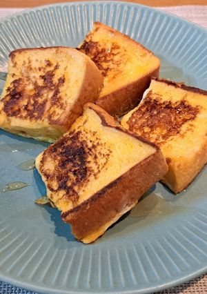 フレンチトースト-レシピのメイン写真