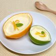 おもてなしに♪生クリームで檸檬ポセット檸檬ゼリー