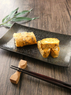 塩昆布の卵焼き-レシピのメイン写真