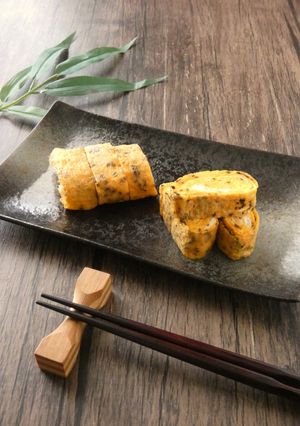 塩昆布の卵焼き-レシピのメイン写真