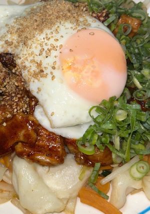 ピリ辛！スタミナホルモン焼き-レシピのメイン写真
