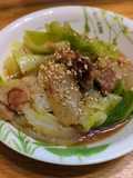 キャベツと鶏のうま塩煮