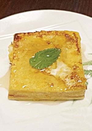 高野豆腐のフレンチトースト風-レシピのメイン写真