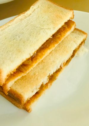 ホット・カレーサンド-レシピのメイン写真