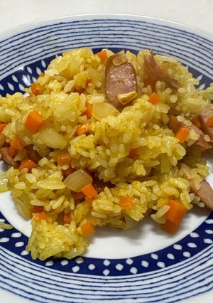 カレー炒飯-レシピのメイン写真