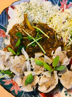 レトルト焼売のカレープレート-レシピのメイン写真