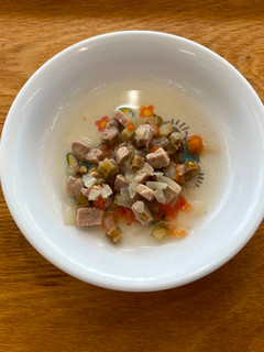 【離乳食後期】マグロのトマト煮-レシピのメイン写真