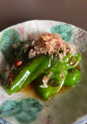 ピーマンだけ！簡単！焼き浸し-レシピのメイン写真
