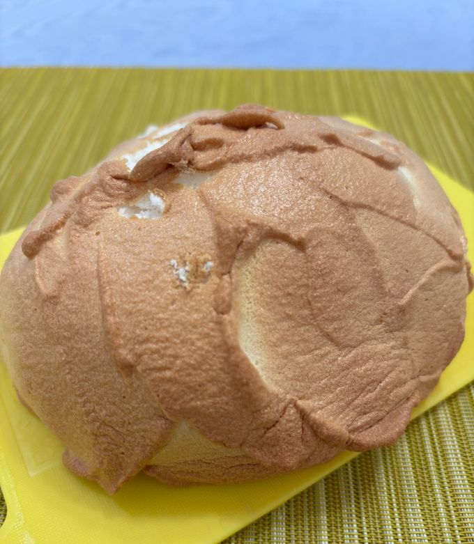 【簡単おやつ】メレンゲふわしゅわケーキ-レシピのメイン写真