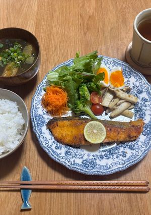 鮭のムニエル-レシピのメイン写真