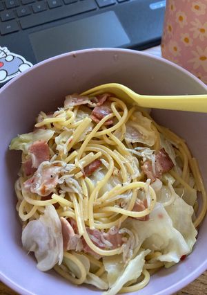 ワンパン昆布茶ペペロンチーノ-レシピのメイン写真
