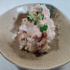A picture of 里芋たらこサラダ.