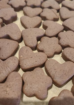 米油で硬めクッキー！-レシピのメイン写真