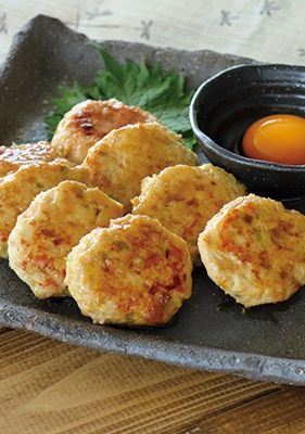 れんこん鶏つくね-レシピのメイン写真
