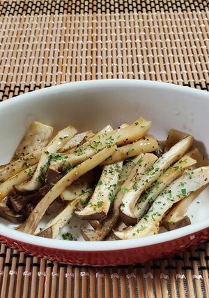 エリンギの牡蠣だし醤油炒め-レシピのメイン写真