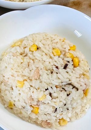 冷やご飯 ツナコーン🌽マヨご飯🍚-レシピのメイン写真