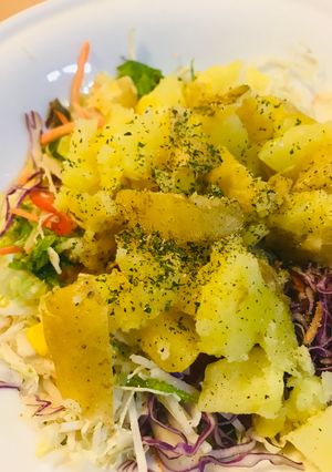 レンチン●ポテトサラダ-レシピのメイン写真
