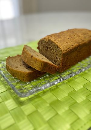 砂糖不使用バナナとデーツのパウンドケーキ-レシピのメイン写真