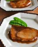 玄米甘酒を使ったブリの照り焼き