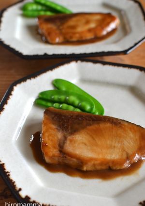 玄米甘酒を使ったブリの照り焼き-レシピのメイン写真