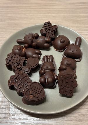 チョコマシュマロ🍫💭⑅-レシピのメイン写真