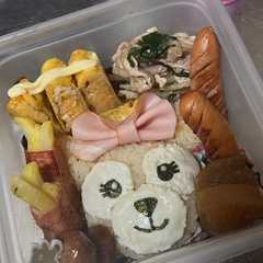 キャラ弁 シェリーメイ🧸-レシピのメイン写真