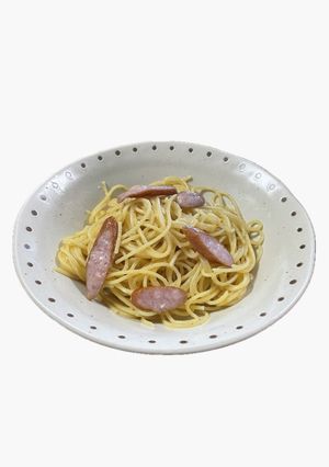 ワンパンパスタでペペロンチーノ🌶️-レシピのメイン写真
