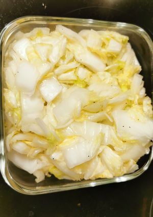 簡単!レモン香る白菜のさっぱりマリネ-レシピのメイン写真