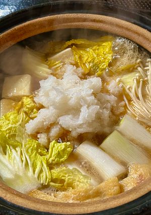 ＊やわらか鶏むねみぞれ鍋＊-レシピのメイン写真