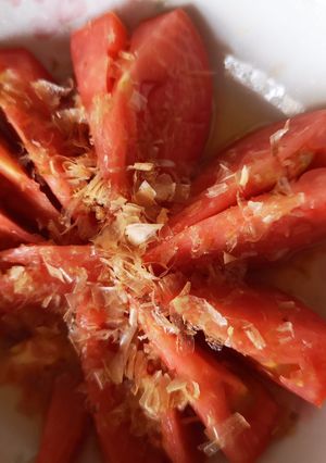 トマトの簡単だし浸し-レシピのメイン写真