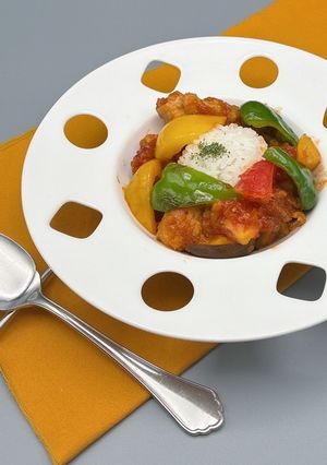 夏野菜のカチャトーラライス-レシピのメイン写真