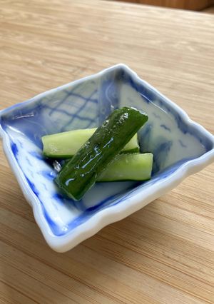きゅうりの梅風味-レシピのメイン写真