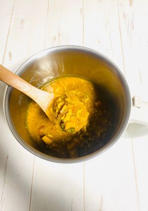 豚肉とかぼちゃのキーマカレー-レシピのメイン写真