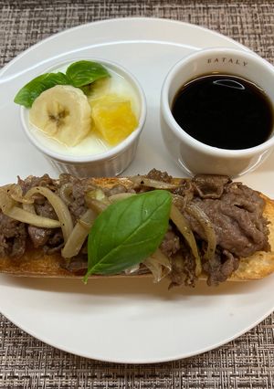 お家で喫茶店のモーニング⑭-レシピのメイン写真