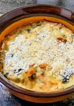 野菜たっぷりポテトグラタン-レシピのメイン写真