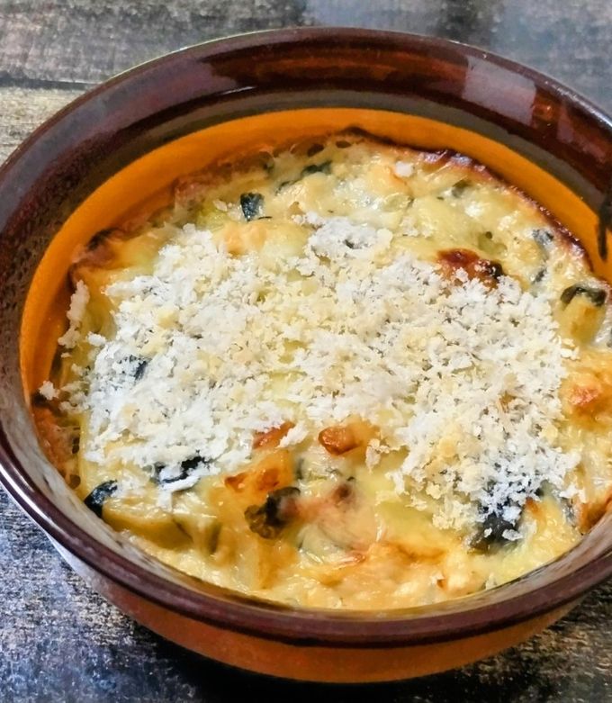 野菜たっぷりポテトグラタン-レシピのメイン写真
