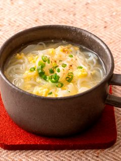 しらたきのかき玉スープ-レシピのメイン写真