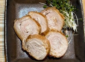 薄切り豚ロース肉巻きチャーシュー-レシピのメイン写真
