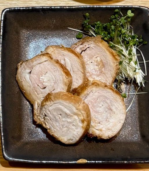 薄切り豚ロース肉巻きチャーシュー-レシピのメイン写真
