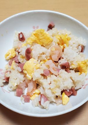 エビピラフ-レシピのメイン写真