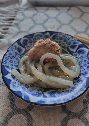 生たらことつきこんにゃくの簡単煮-レシピのメイン写真