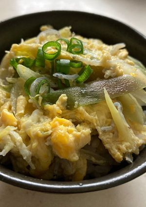 5分簡単！ミョウガとシラスの卵とじ☆丼もOK-レシピのメイン写真