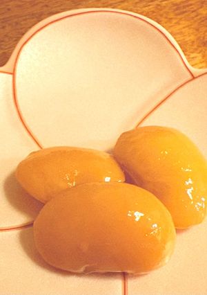 花豆の甘煮-レシピのメイン写真