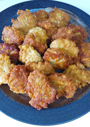 唐揚げ粉でヘルシー豆腐チキンナゲット-レシピのメイン写真