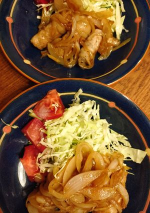 わさび漬け巻き巻き焼き-レシピのメイン写真